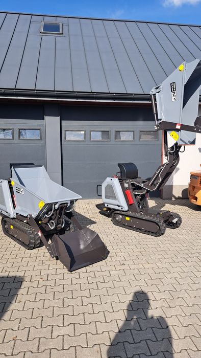 Taczka gąsienicowa Wozidło Budowlane NEX N800 silnik KUBOTA