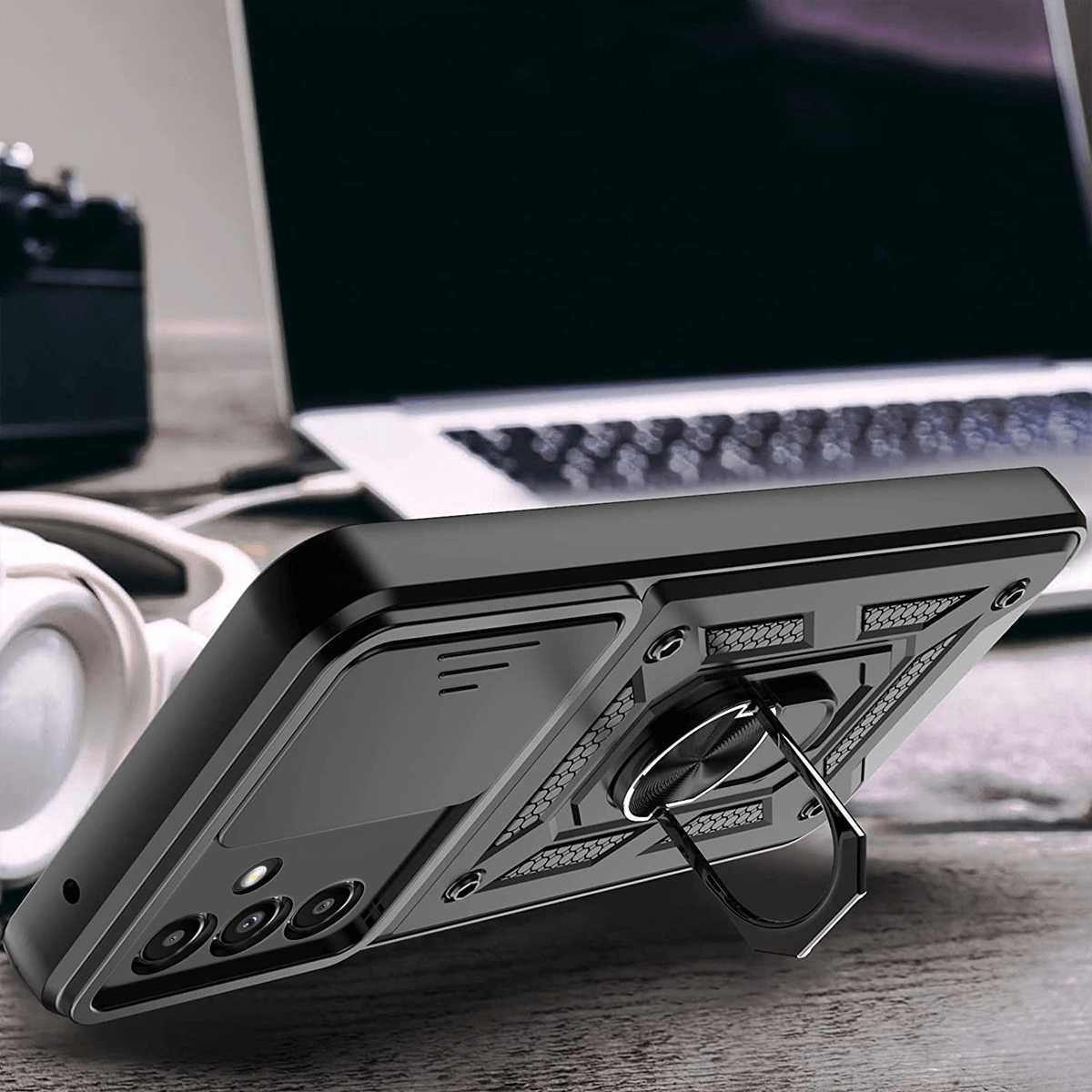 Etui Pancerne do SAMSUNG GALAXY A25 5G + Szkło
