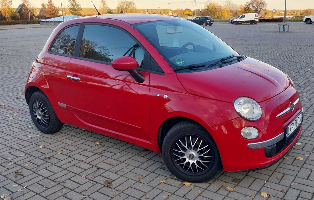 Fiat 500 1.2 Klimatyzacja piękny