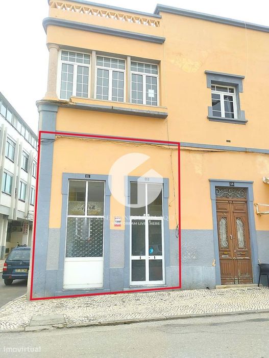 Loja Comercial com 113m²