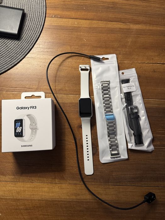 Samsung galaxy z flip6 zegarek fit3