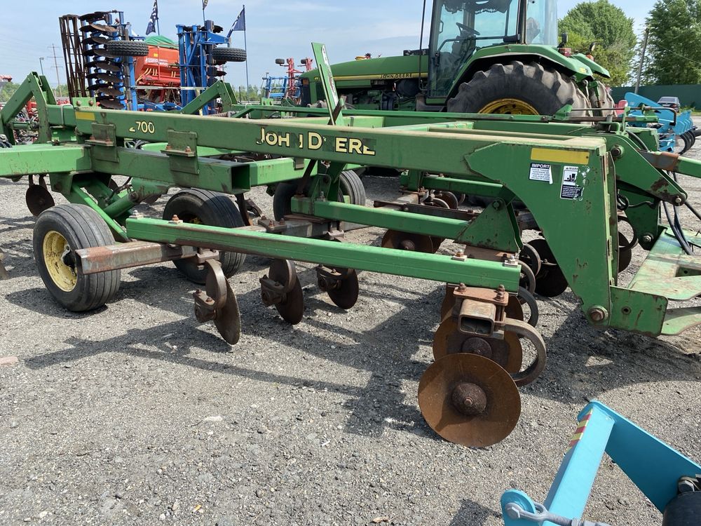 Дисколаповий агрегат John Deere 2700