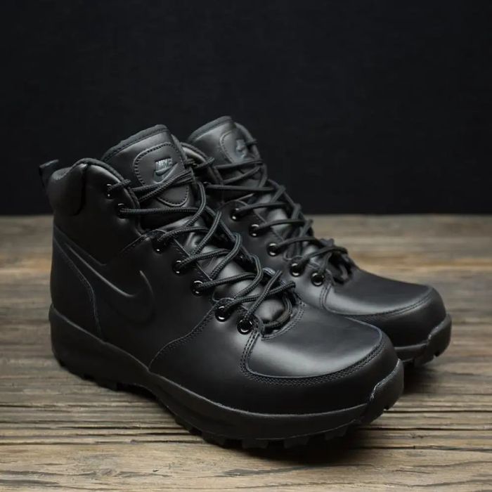 Кросівки чоловічі Nike Manoa Leather ботинки обувь кроссовки высокие