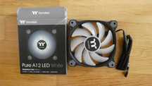 Wentylator Thermaltake Pure A12 LED White PWM