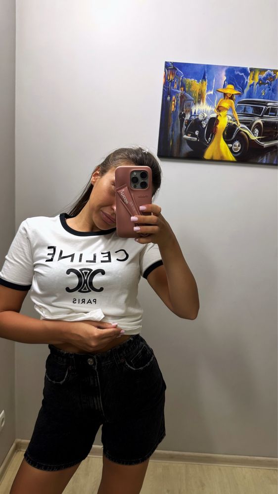 Продам джинсові шорти Zara