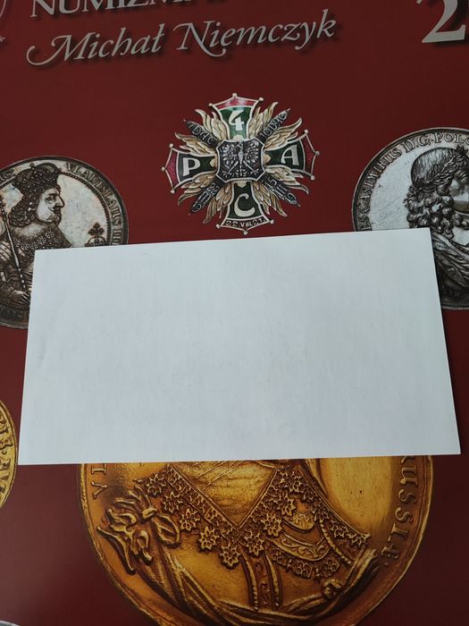 Chrystus Frasobliwy banknot testowy PWPW rzadkość!