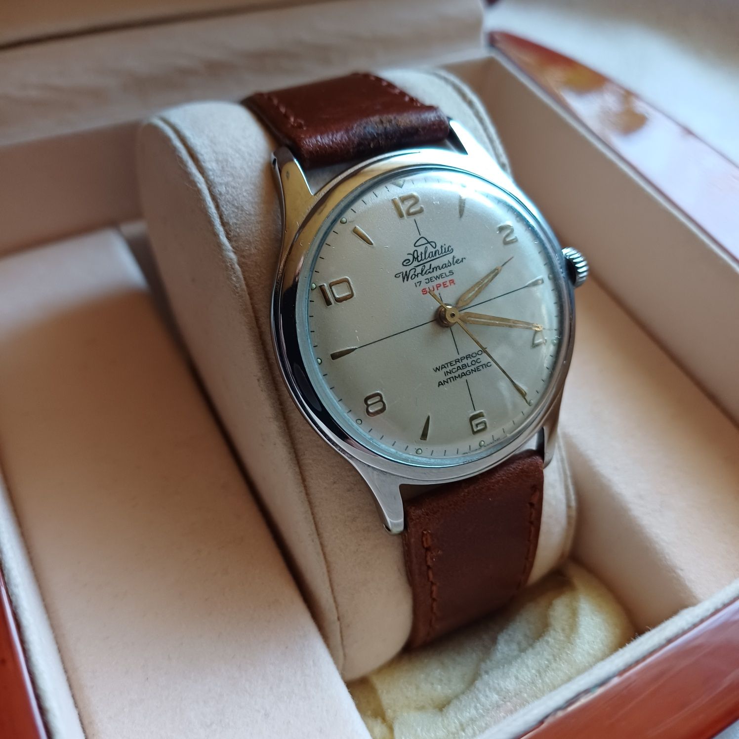 Zegarek Atlantic Woldmaster Super