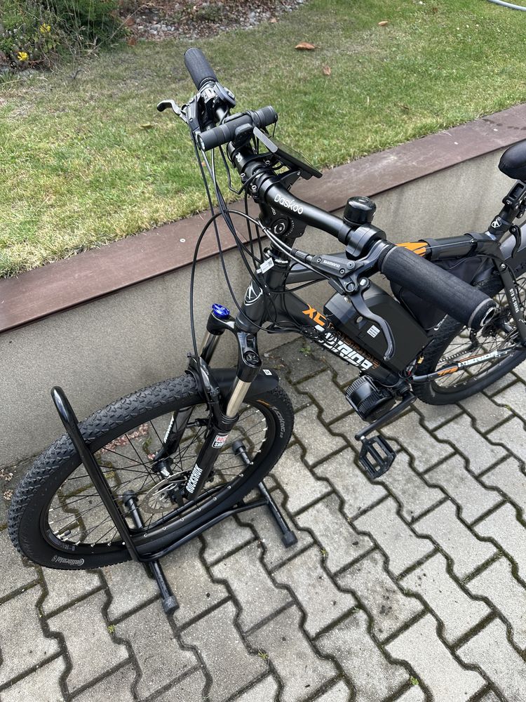 Rower górski elektryczny 960 Wh E-MTB Merida L Shimano Bafang