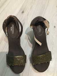 Espadryle na koturnie Weekend Max Mara rozm.40