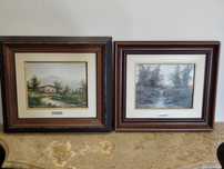 Conjunto de dois quadros