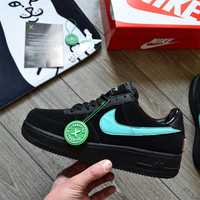 Кроссовки Nike Air Force 1 Low SP Tiffany And Co. 'BLACK/TIFFANY BLUE'