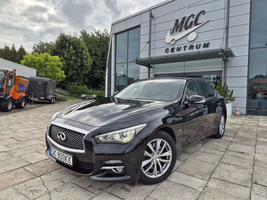 Infiniti Q50 MODEL 16" 2.2d AUT, Rzadkość, Wersja EU, Zadbany, DOINWESTOWANY!