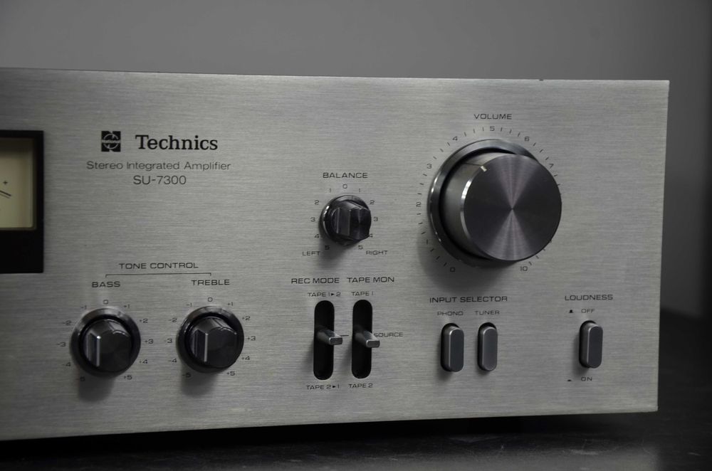TECHNICS SU-7300 Wzmacniacz stereo OKAZJA ORYGINAŁ Japan