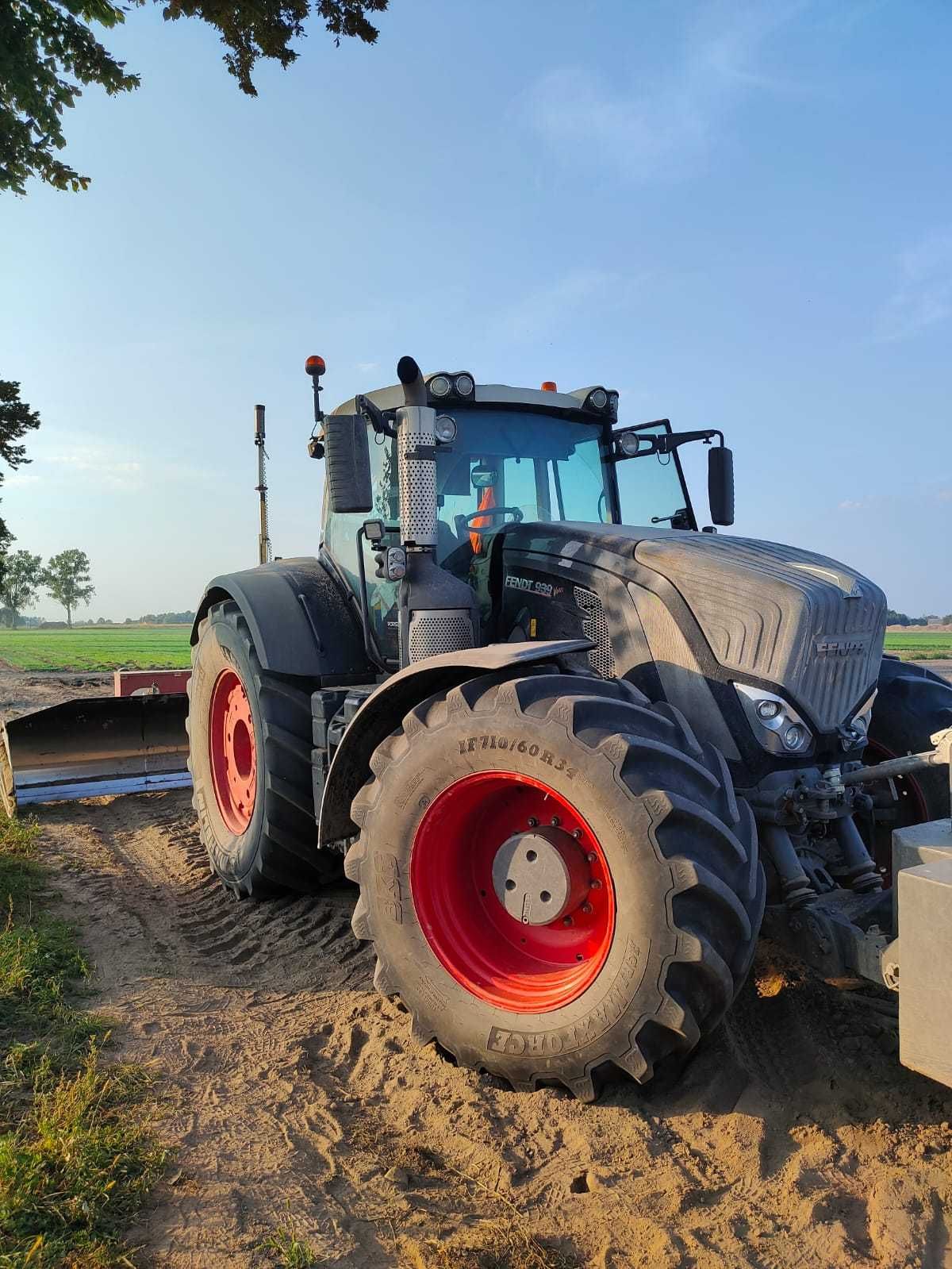 Wynajem ciągnika rolniczego Fendt 930