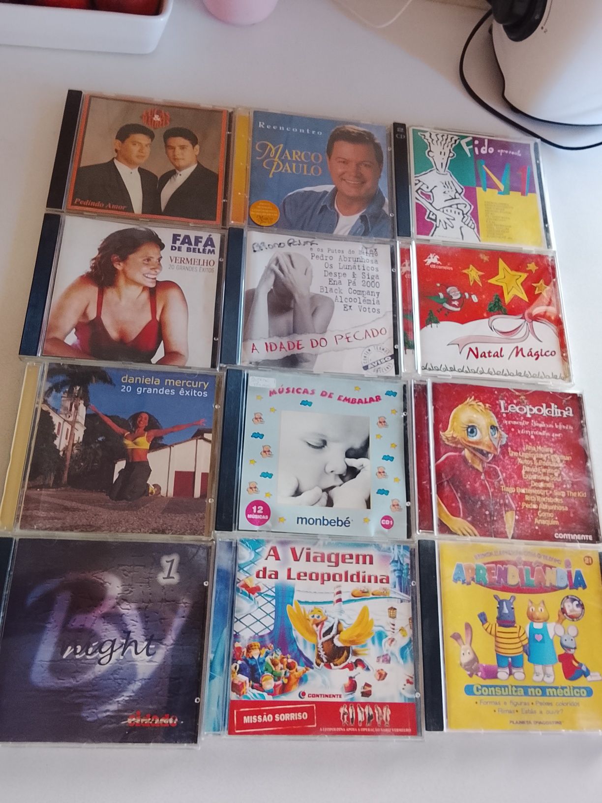 Música portuguesa e estrangeira