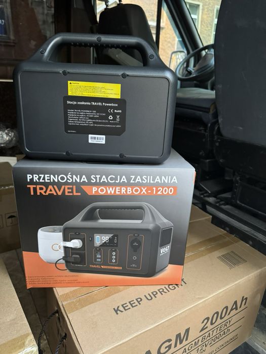 Зарядна станція VOLT Polska Travel Powerbox Opti 1200 (600W)
