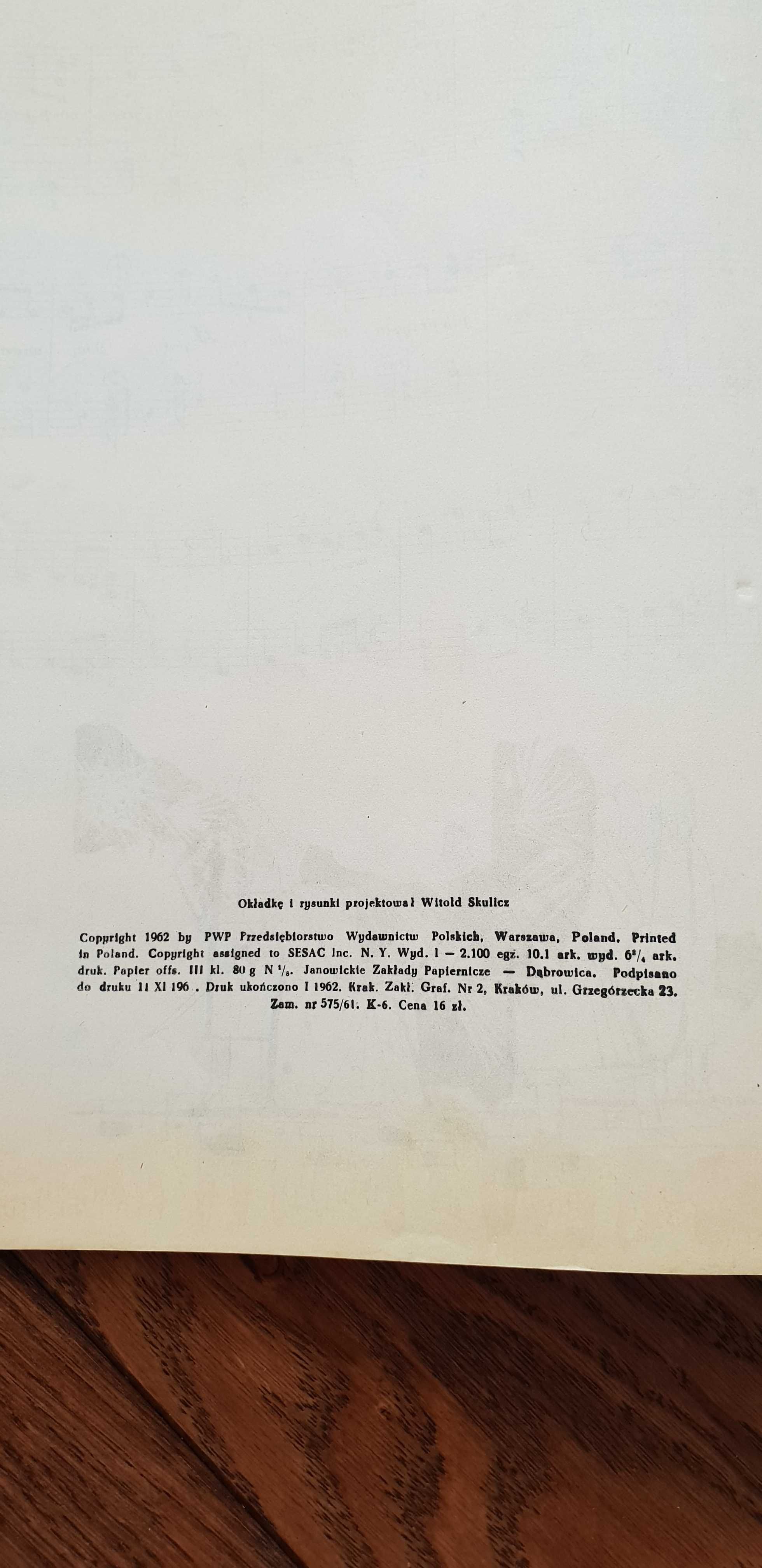 Zestaw nut rok 1962 "Melodie Stanisława Moniuszki" W. Rudziński