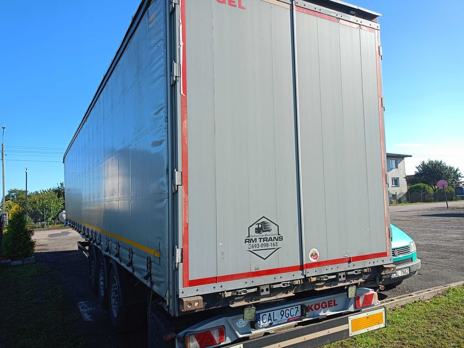 Naczepa Kogel coilmulda , mulda 8 m coilmulda