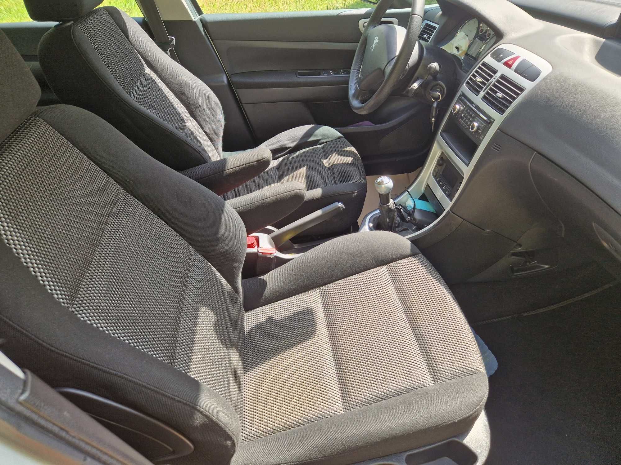 Peugeot 307 SW 1.6hdi 90cvs Navteq