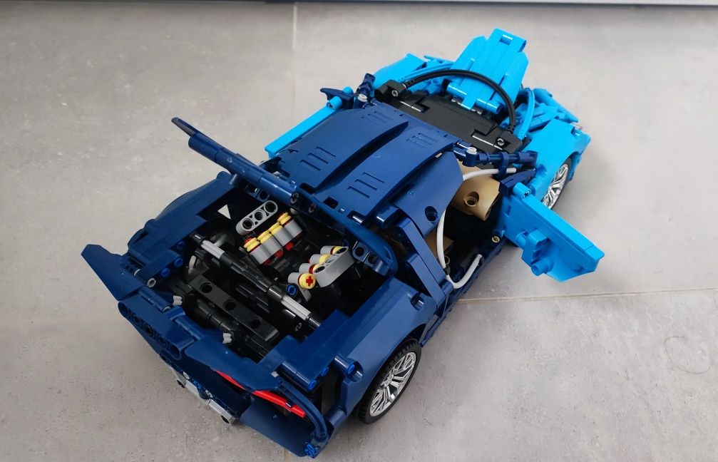 Klocki samochód Bugatti Veyron 1355 szt