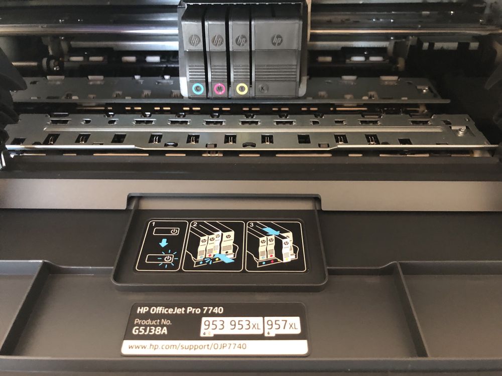 Impressora HP OfficeJet Pro 7740