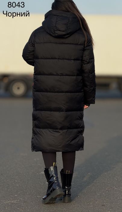 Жіноча зимова куртка пальто