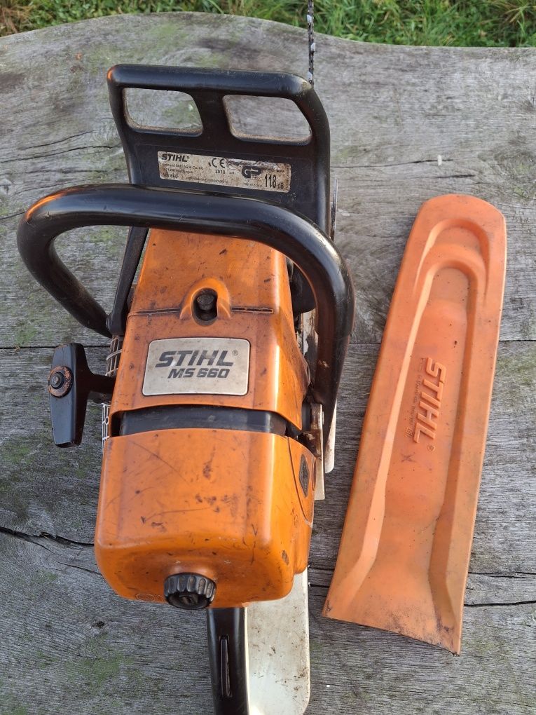 STIHL MS 660 ,Idealny