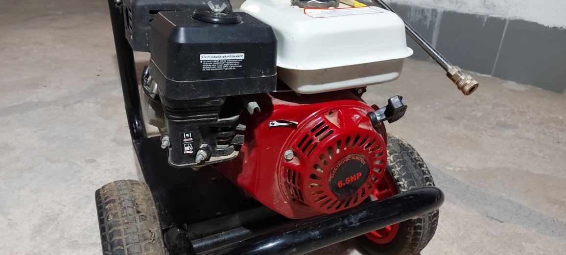 Lavadora pressao gasolina
