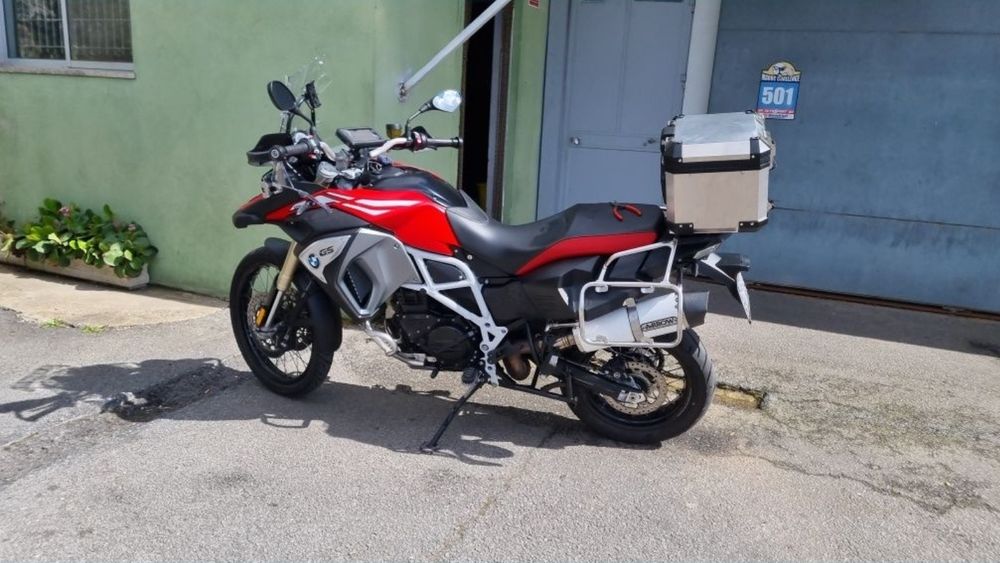 Bmw f800gs adv 2016