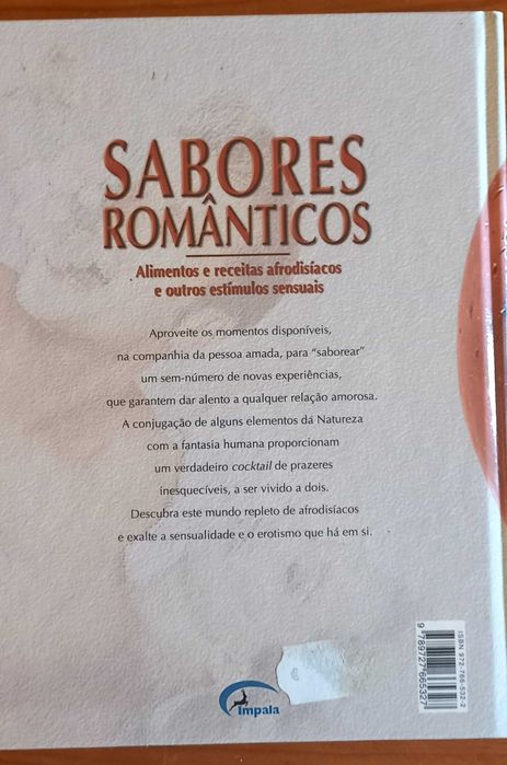 Livro Sabores Afrodisíacas