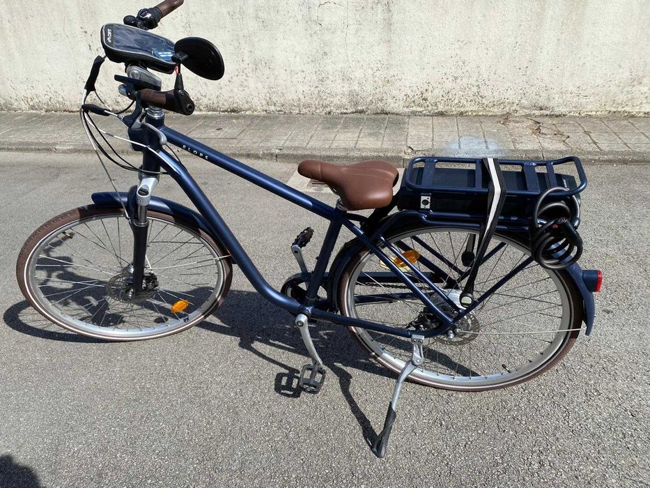 Bicicleta ELOPS 900 Elétrica (Como Nova e dentro da garantia)