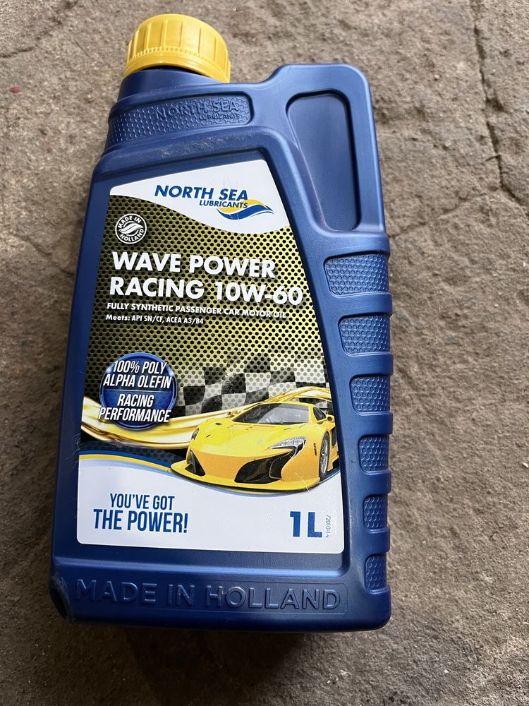 Моторна олива North Sea Lubricants Wave power RACING 10W-60, 1л