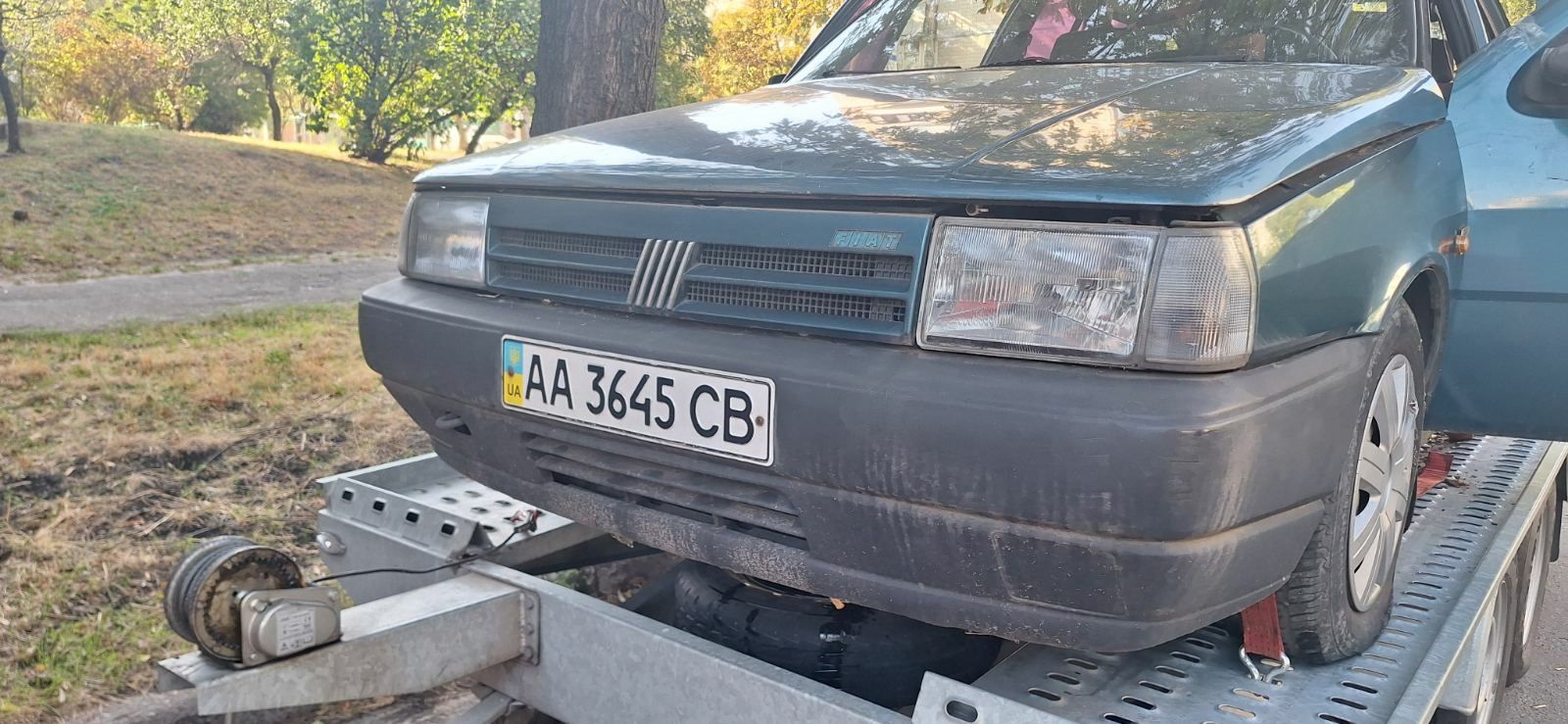 Крышка дверь капот фиат регата типо FIAT REGATA TIPO