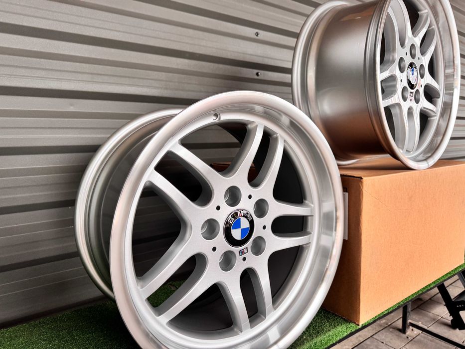 Різноширокі або одноширокі R17 5x120 BMW E38 E39 E34 E46 37 style E60