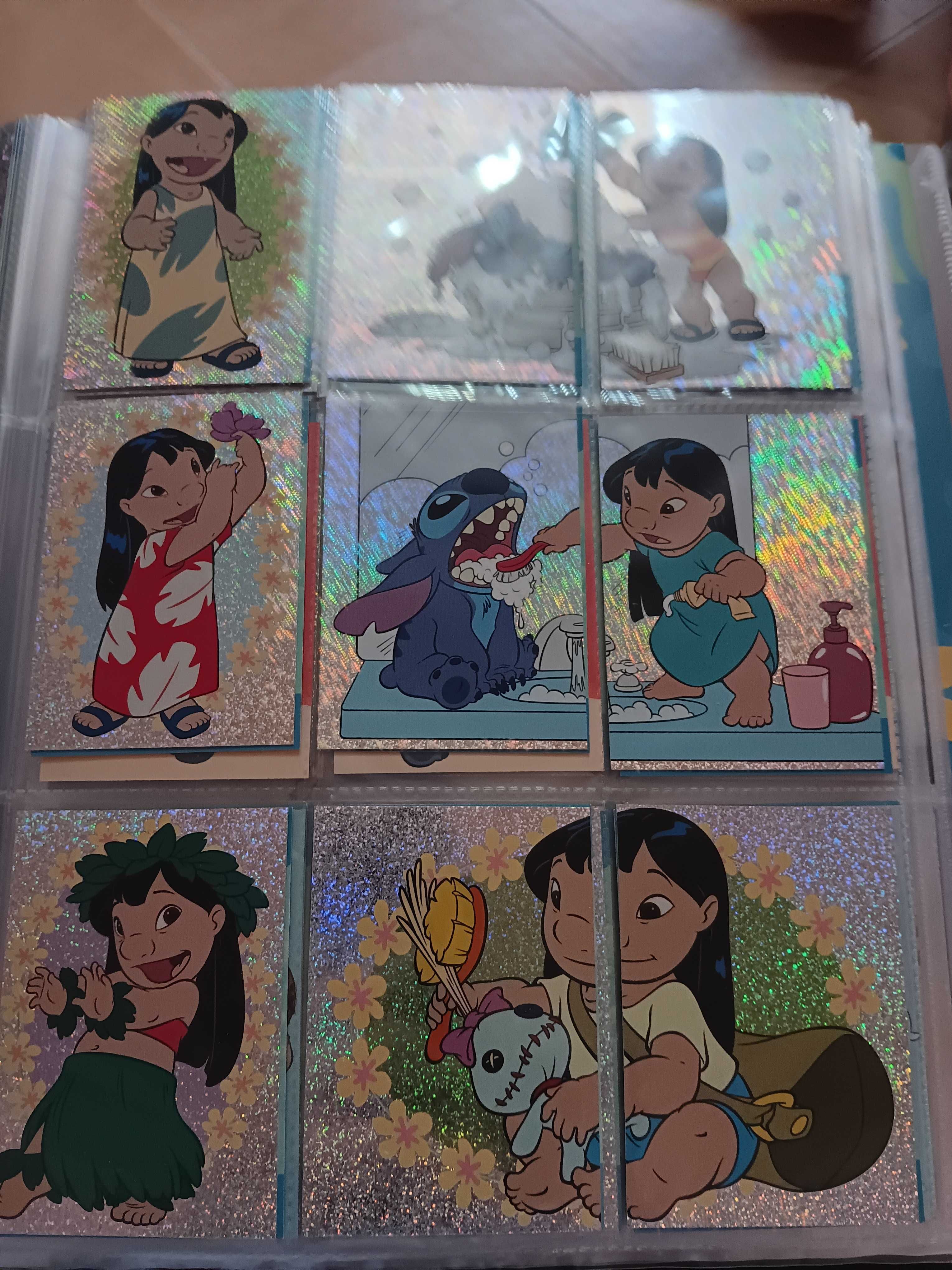 Coleção cartas stitch completa