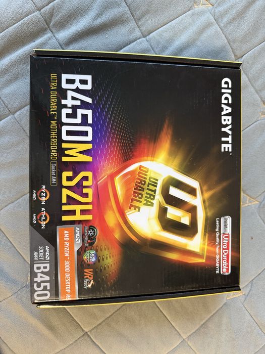 Gigabyte B450M S2H