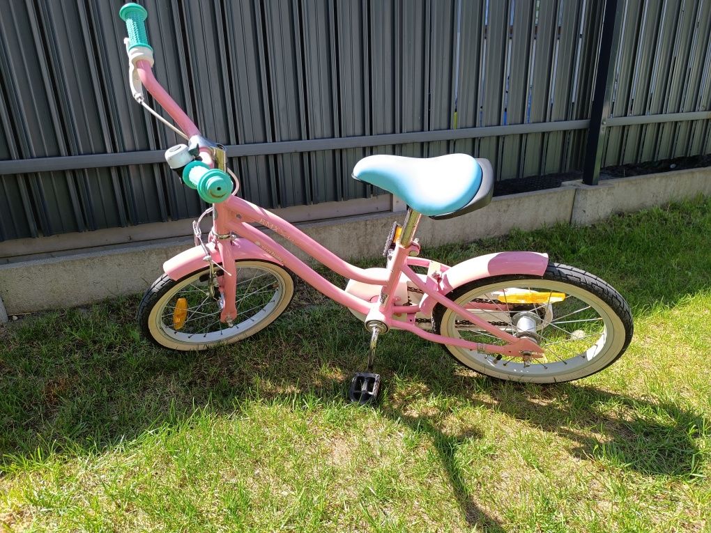 Rower Sun Baby Bmx 16 dla dziewczynki