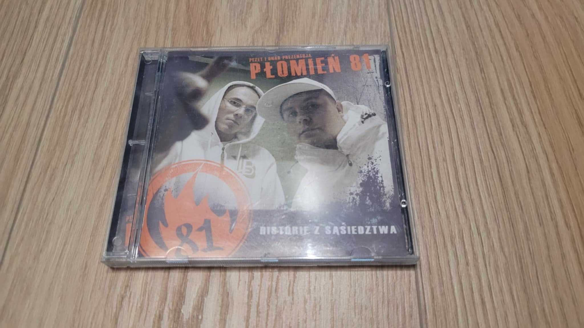 Płomień 81 - Historie z sąsiedztwa 1 wydanie Pezet Onar 2005