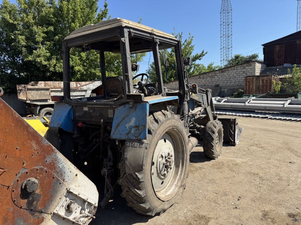 Продам трактор МТЗ 82.1 с Куном