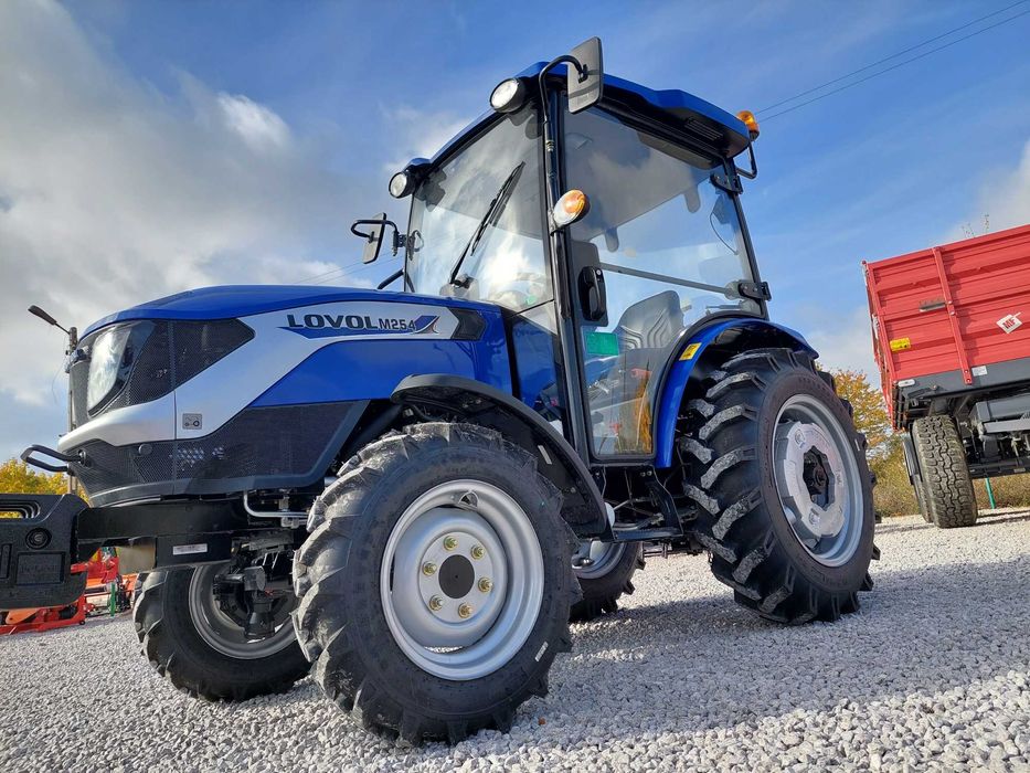 Fabrycznie Nowy Lovol M254  4x4  Kab. Rewers.Mech. Rolniczy Komunalny