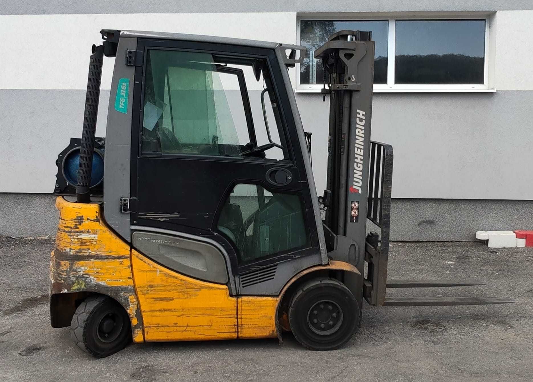 Wózek Widłowy Jungheinrich TFG316s LPG