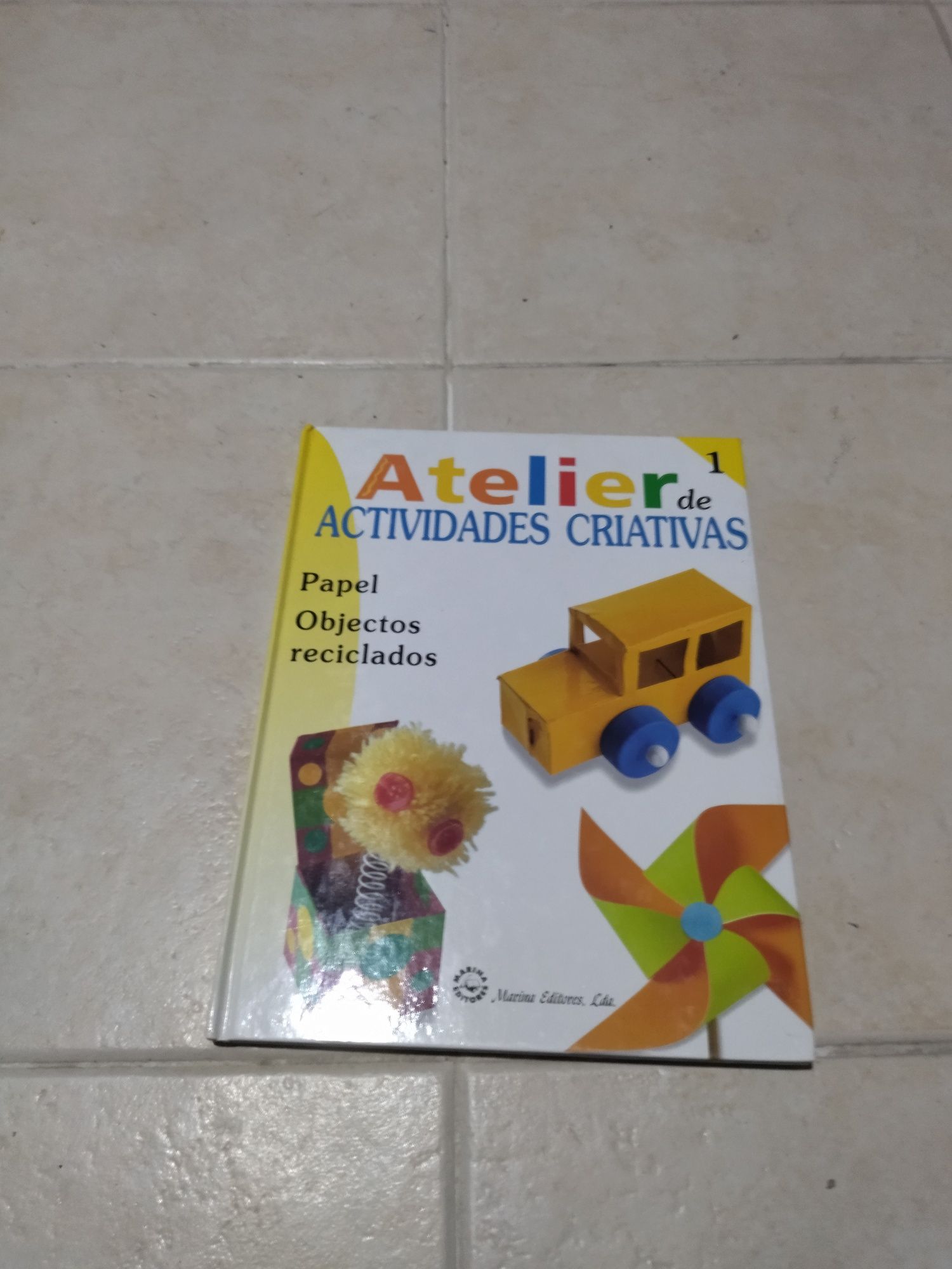 Livro atelier de atividades