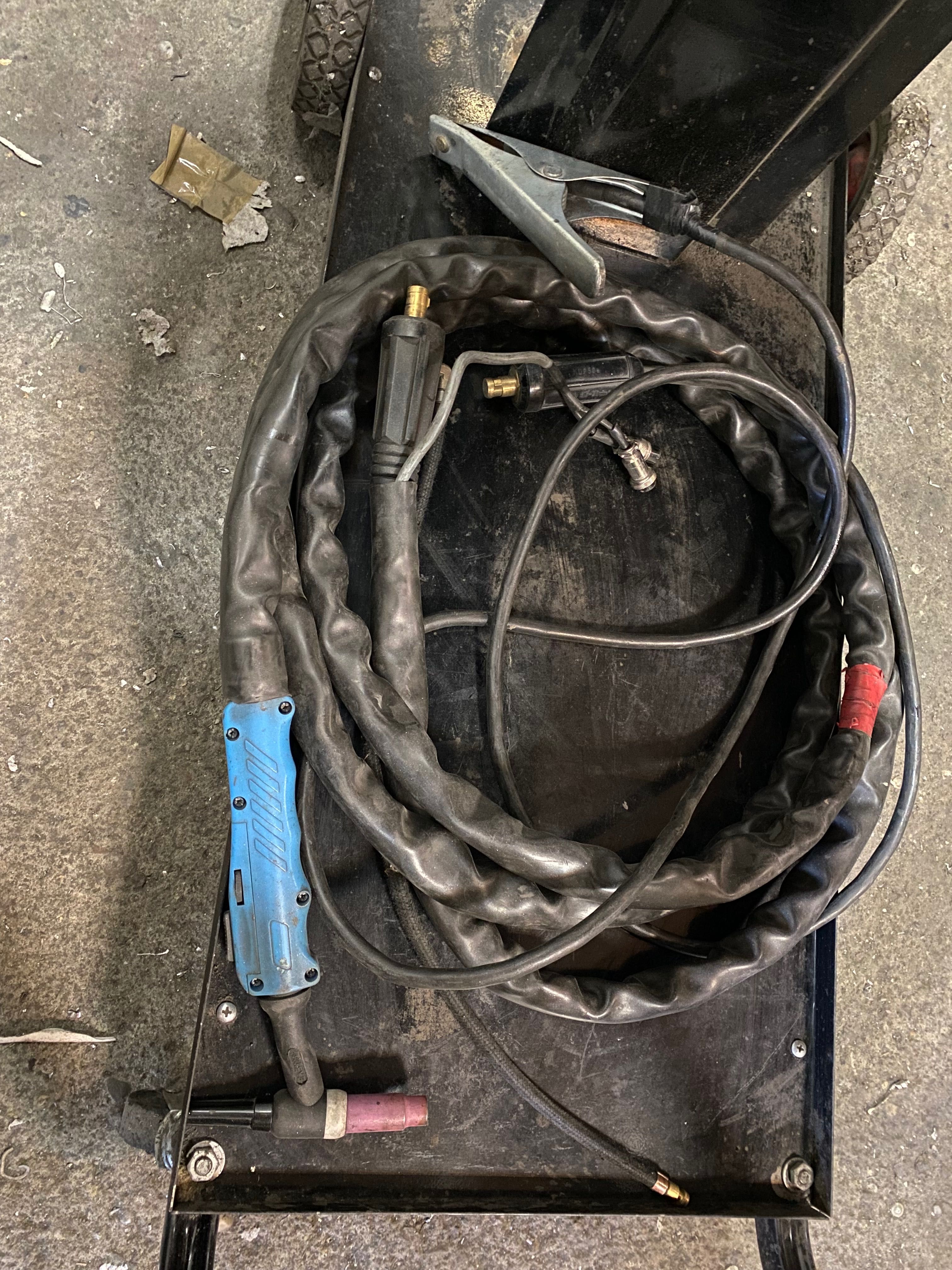 Spawarka Sherman TIG 200p AC/DC z wózkiem