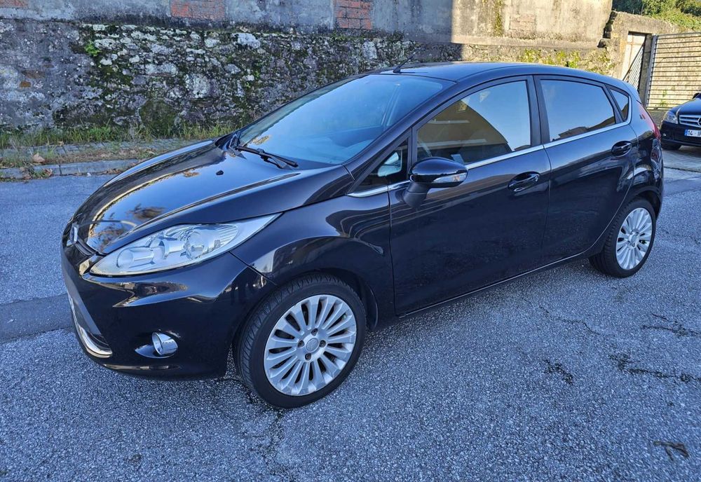Ford Fiesta 1.25 Titanium, 2010, 5P| Único dono