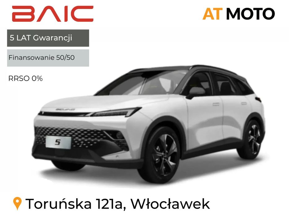 BAIC 5 Baic Beijing 5 z pakietem Comfort