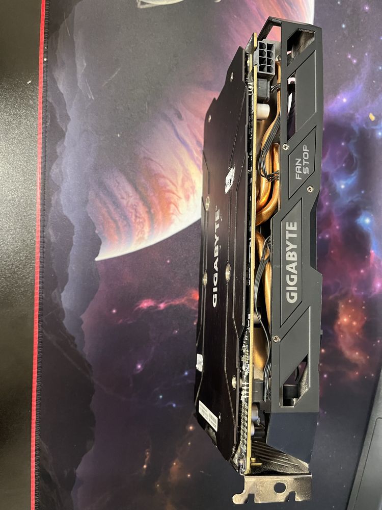 Відео-карта rx570 на 4гб