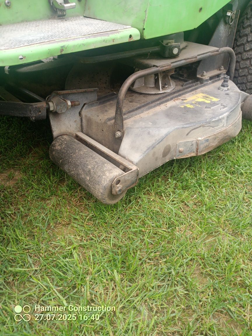 Traktorek kosiarka Etesia hydro 100
