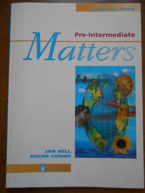 Matters. Pre-Intermediate. Students' Book +Workbook with key