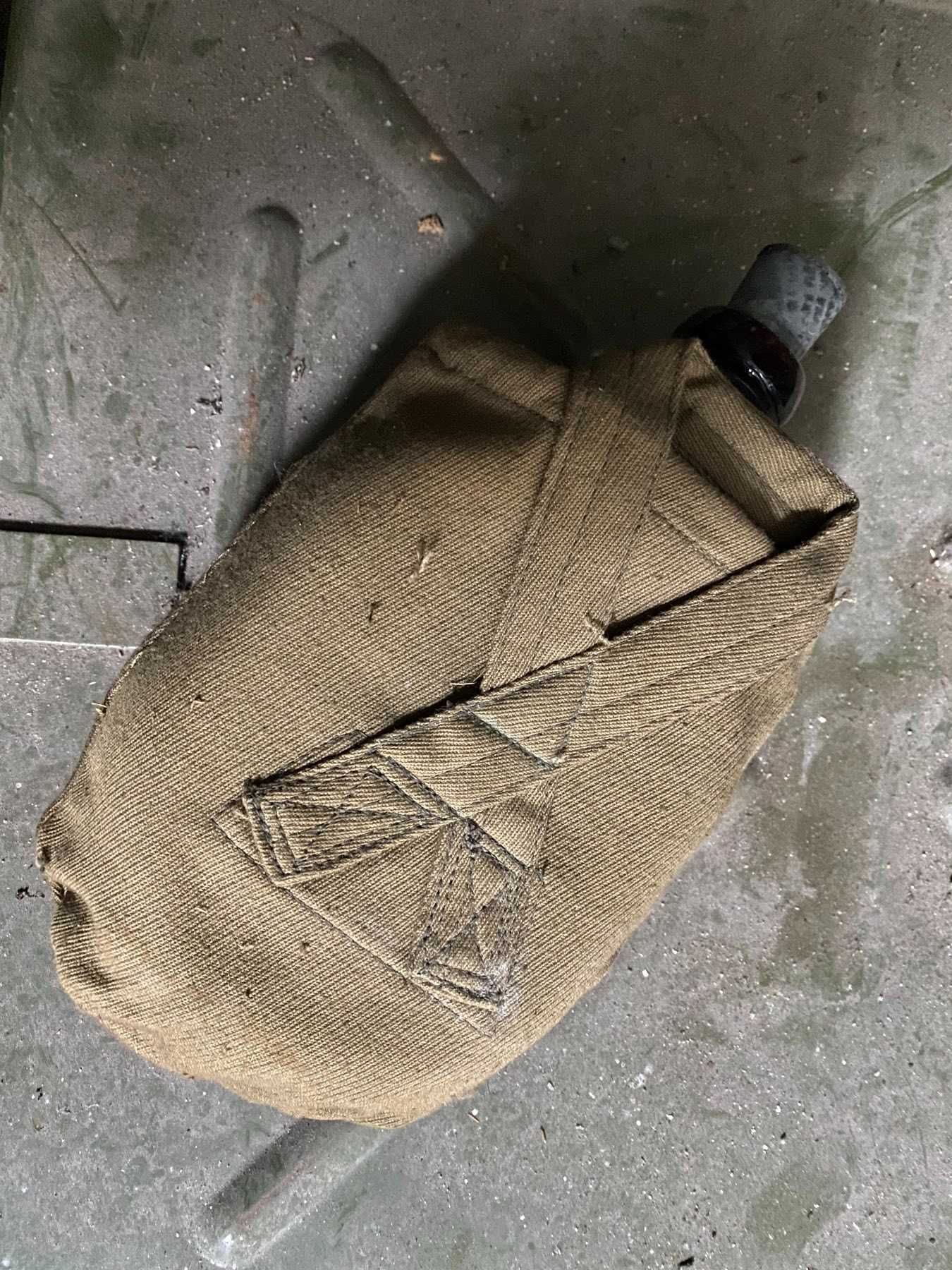 Продам Фляга РККА темне скло 1941-1945