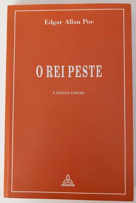 Livro O Rei Peste e Outros Contos de Edgar Allan Poe [Portes Grátis]